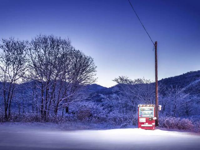 白雪|雪国奇览：纯净的片刻