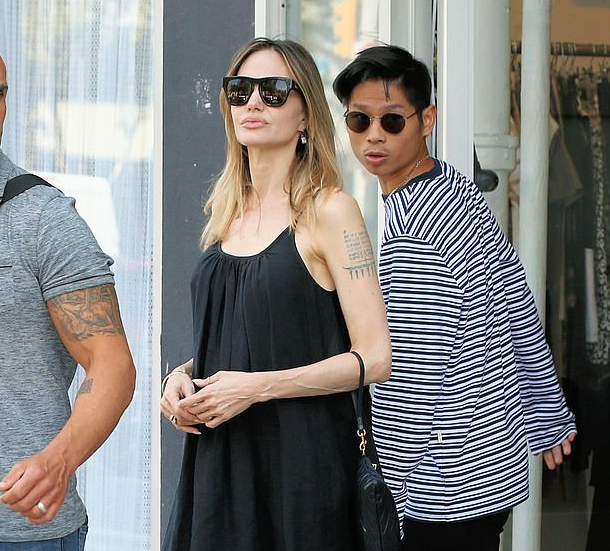 反了!朱莉19岁养子发文炮轰皮特:你是一个可怕、卑鄙的人