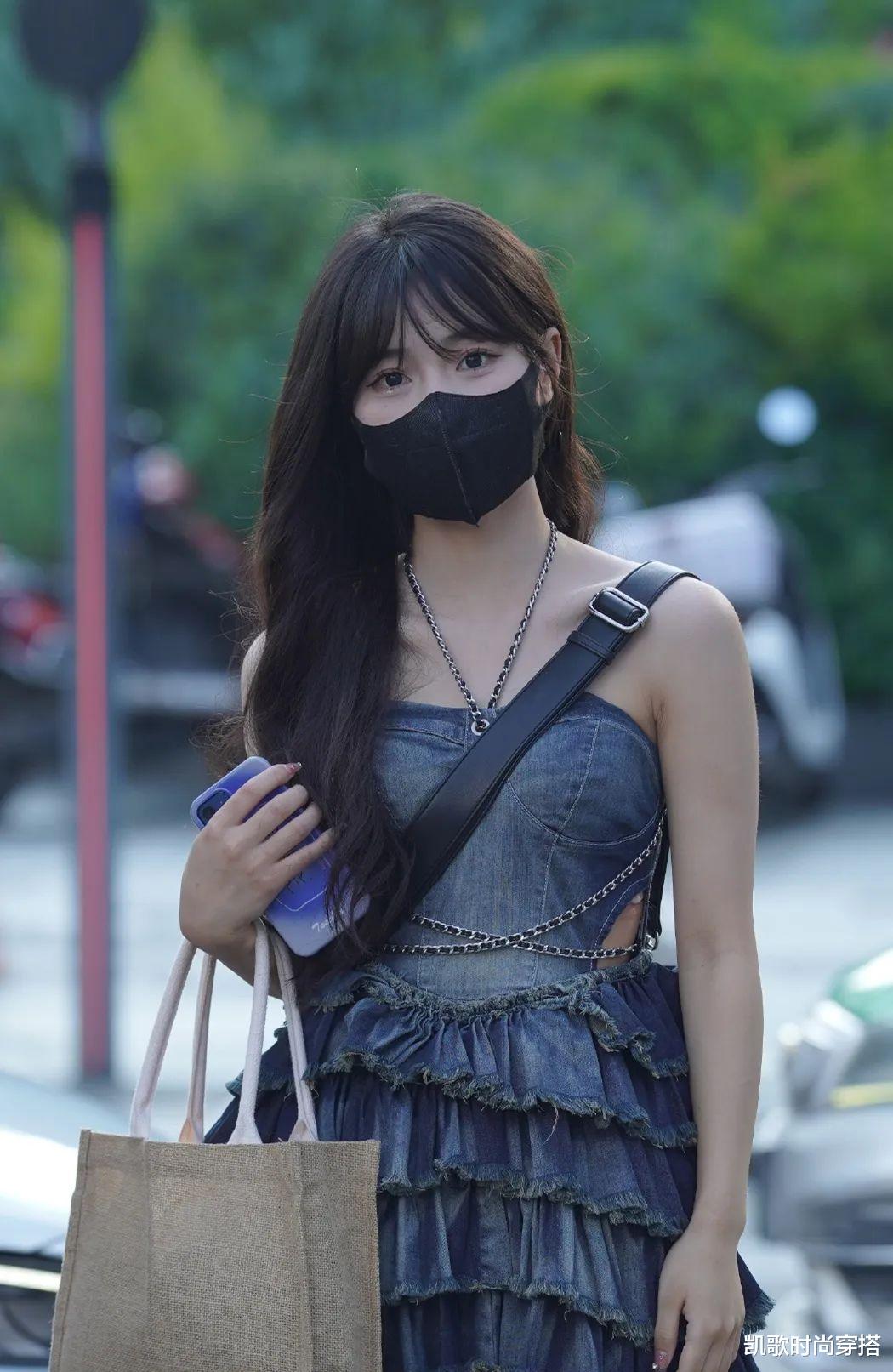 成熟知性的穿法，清爽洋气显气质