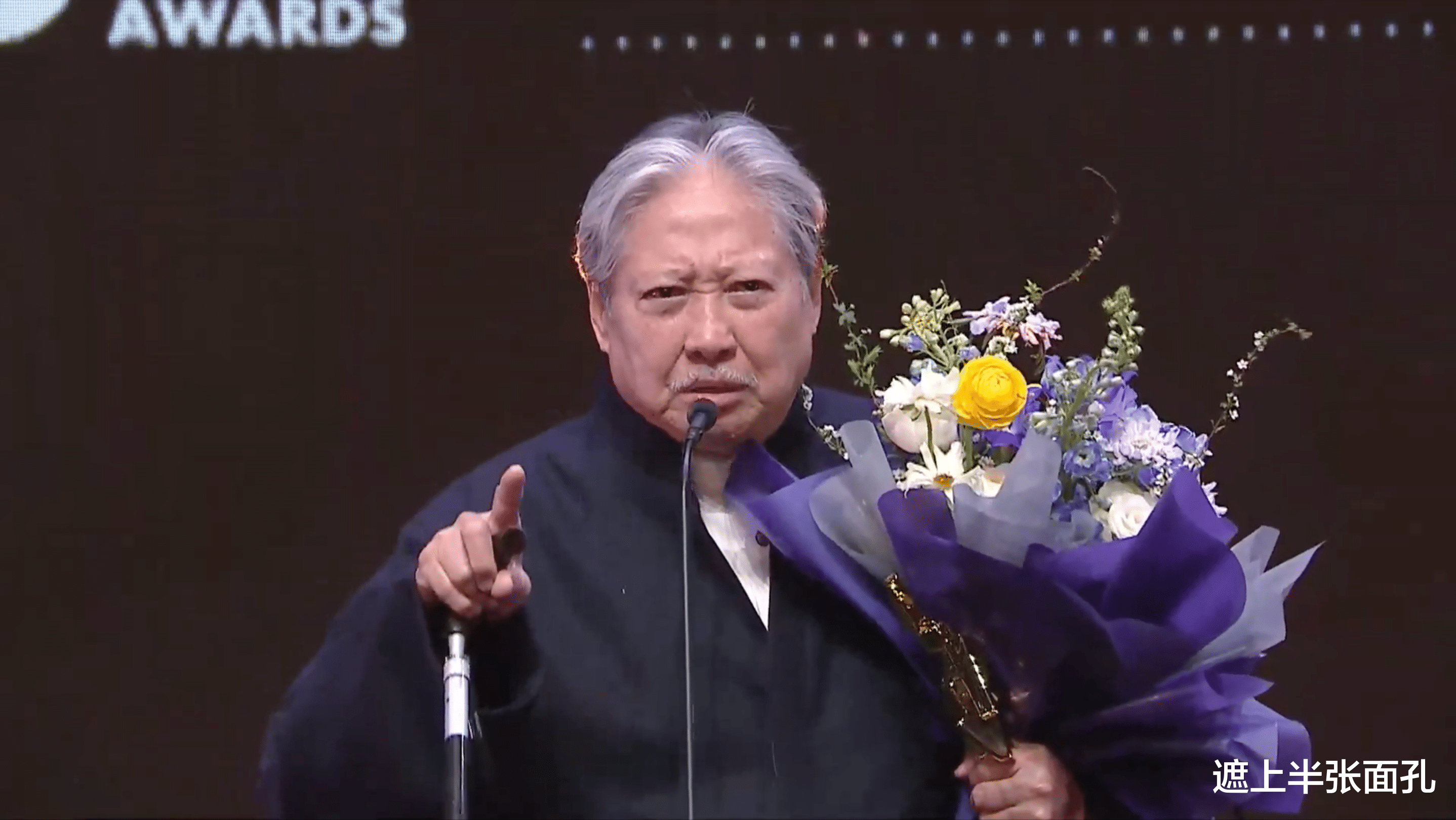 洪金宝|71岁洪金宝获终身成就奖,哽咽发言话里有话,暗讽香港电影现状