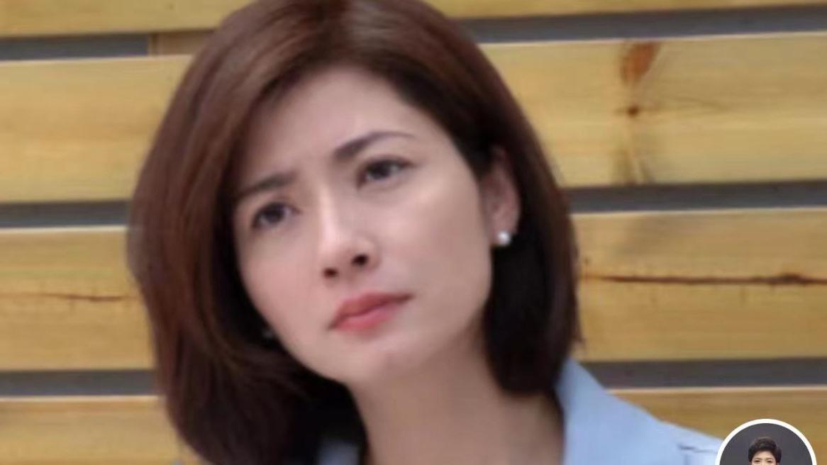 吉雪萍|前央视主持吉雪萍转行，创业后仍美丽，首回应老公台湾军火商传闻