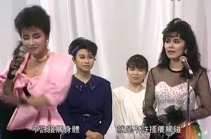 狄波拉|香港主持带同性伴侣出席30亿老爸大寿!71岁狄波拉热情唱生日歌