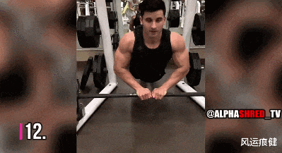 锻炼肱三头肌的16个动作,值得收藏!