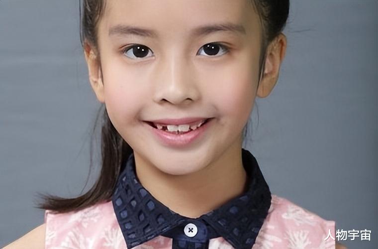 她是TVB御用童年，参演20多部剧，如今暴风生长超吸睛，想选港姐