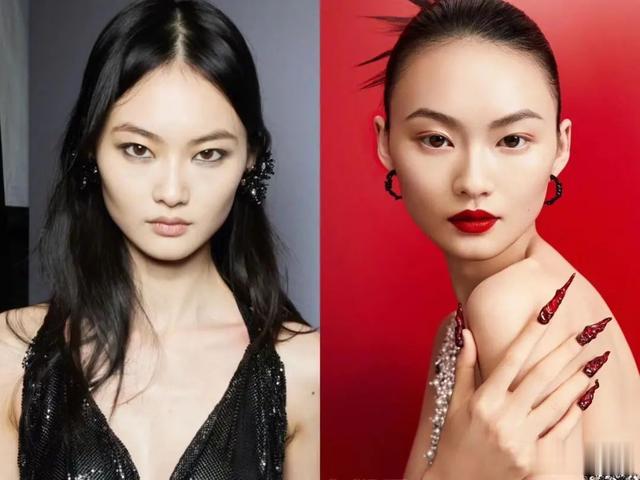 刘雯 高级如刘雯,也逃不过翻车的颧颊凹陷审美?