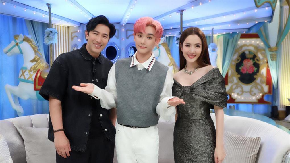 高卿尘|泰星高卿尘回国参加综艺，分享在中国拍戏的不同体验，现场教中文