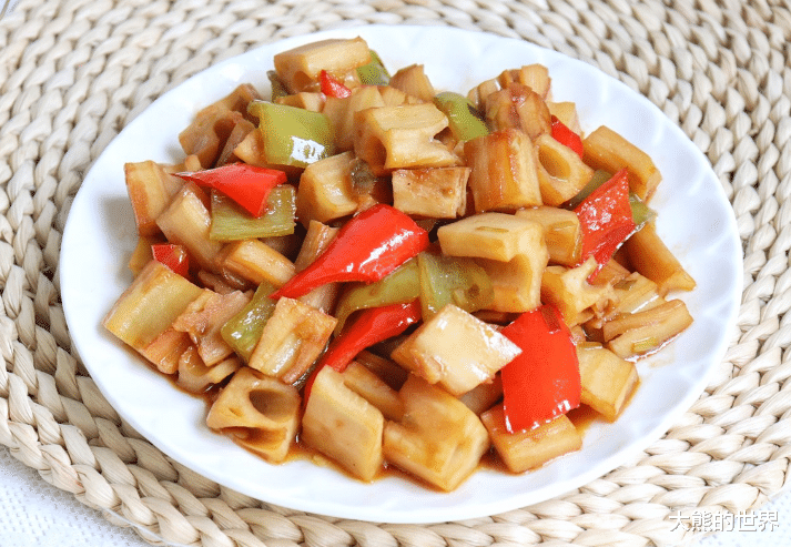 辣椒|5道适合冬天吃的家常素炒，简单好做，营养美味，吃着比肉都香