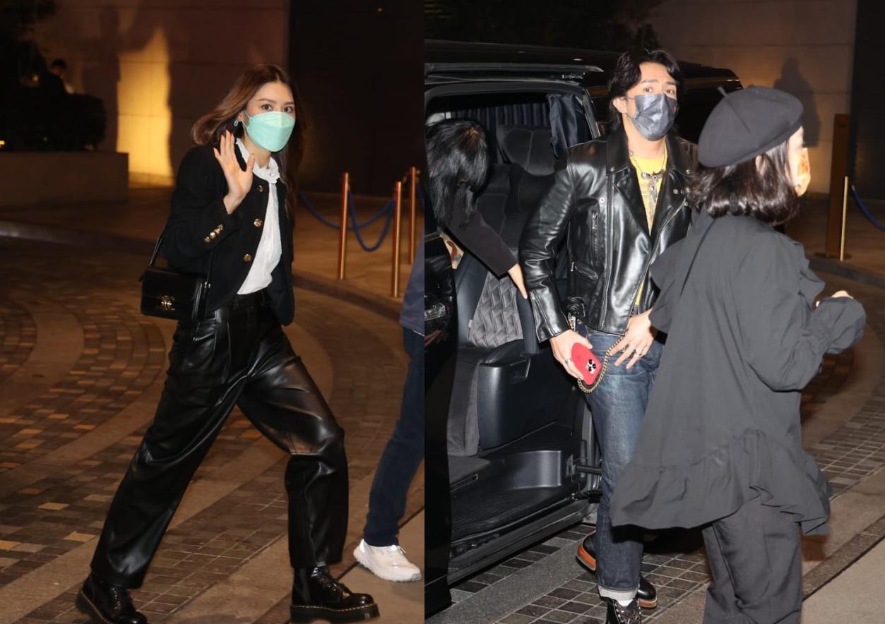 迪丽热巴|古天乐公司10周年庆典,冯德伦熊黛林是他员工