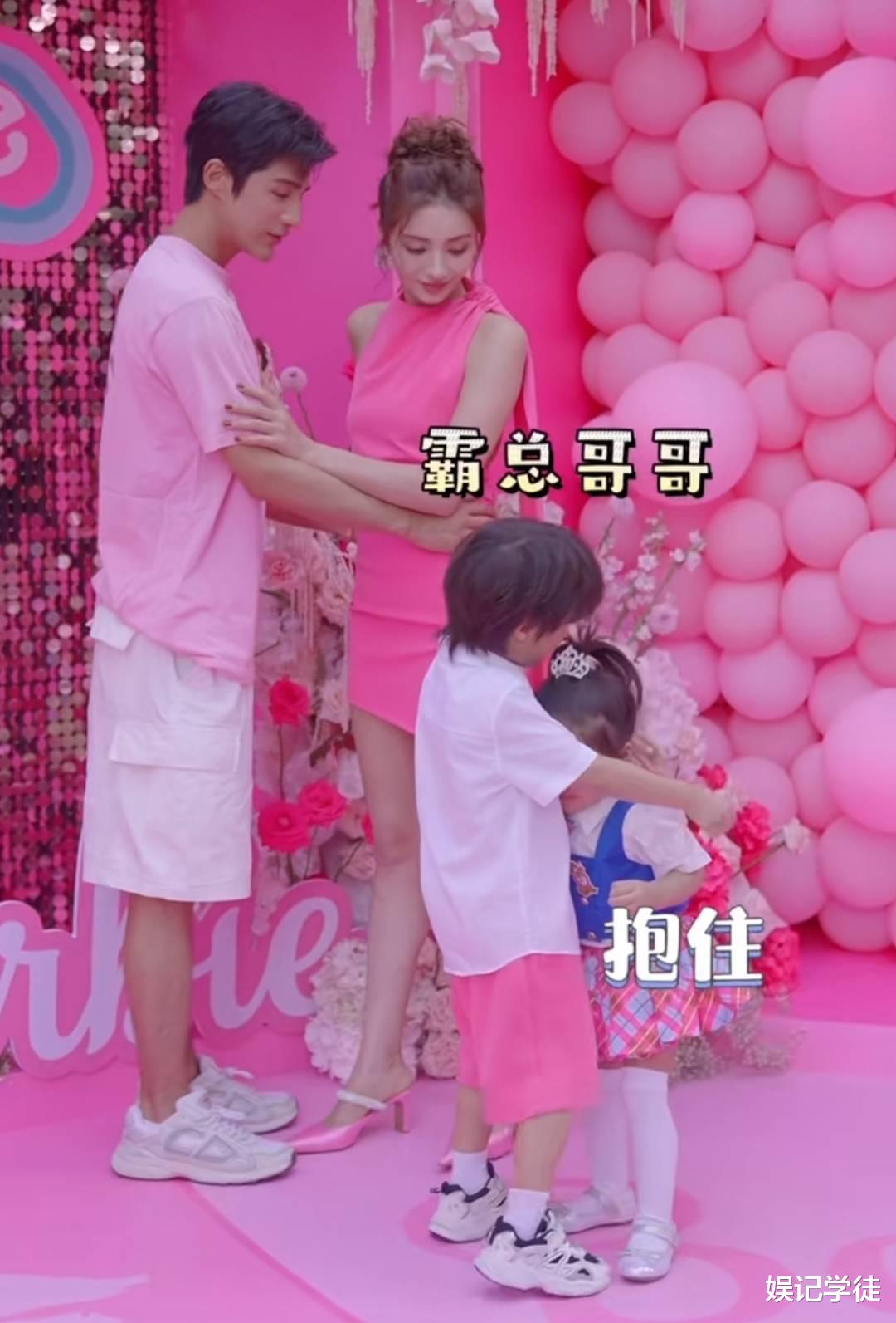 32岁姜潮为妻女庆生,布置粉丝芭比派对,细节之处尽显对家人的爱