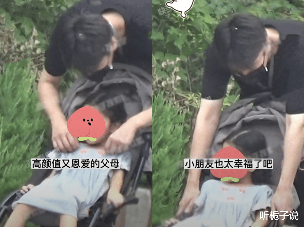 高圆圆夫妇街头接女儿!4岁高颜值遗传母亲,与赵又廷感情更亲近