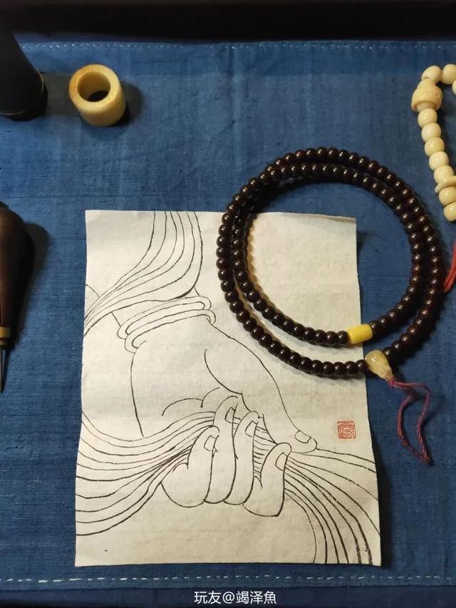 00后|只看他的手串,你绝对猜不出他是00后!