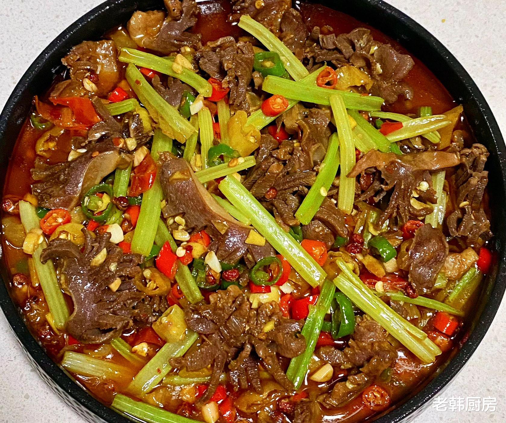 肉夹馍|简单易做的5道家常菜，香辣解馋，鲜香美味，每次都吃得盘底光光