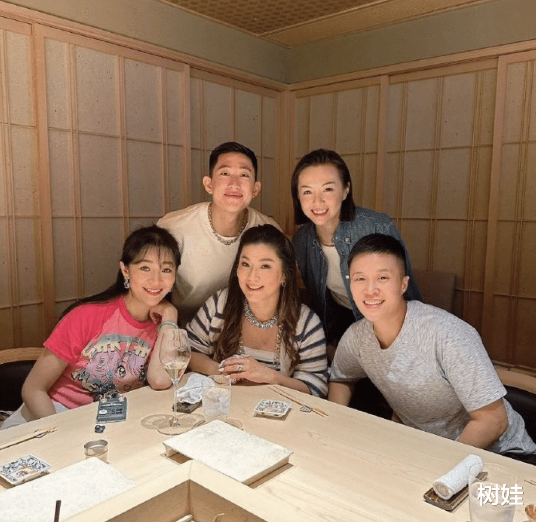 吴宗宪前经纪人为小姑子庆生,姑嫂关系融洽,已融入豪门家庭生活