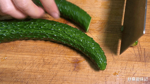 |粉丝,金针菇,加黄瓜,原来可以这么好吃,清淡爽口,开胃解油腻