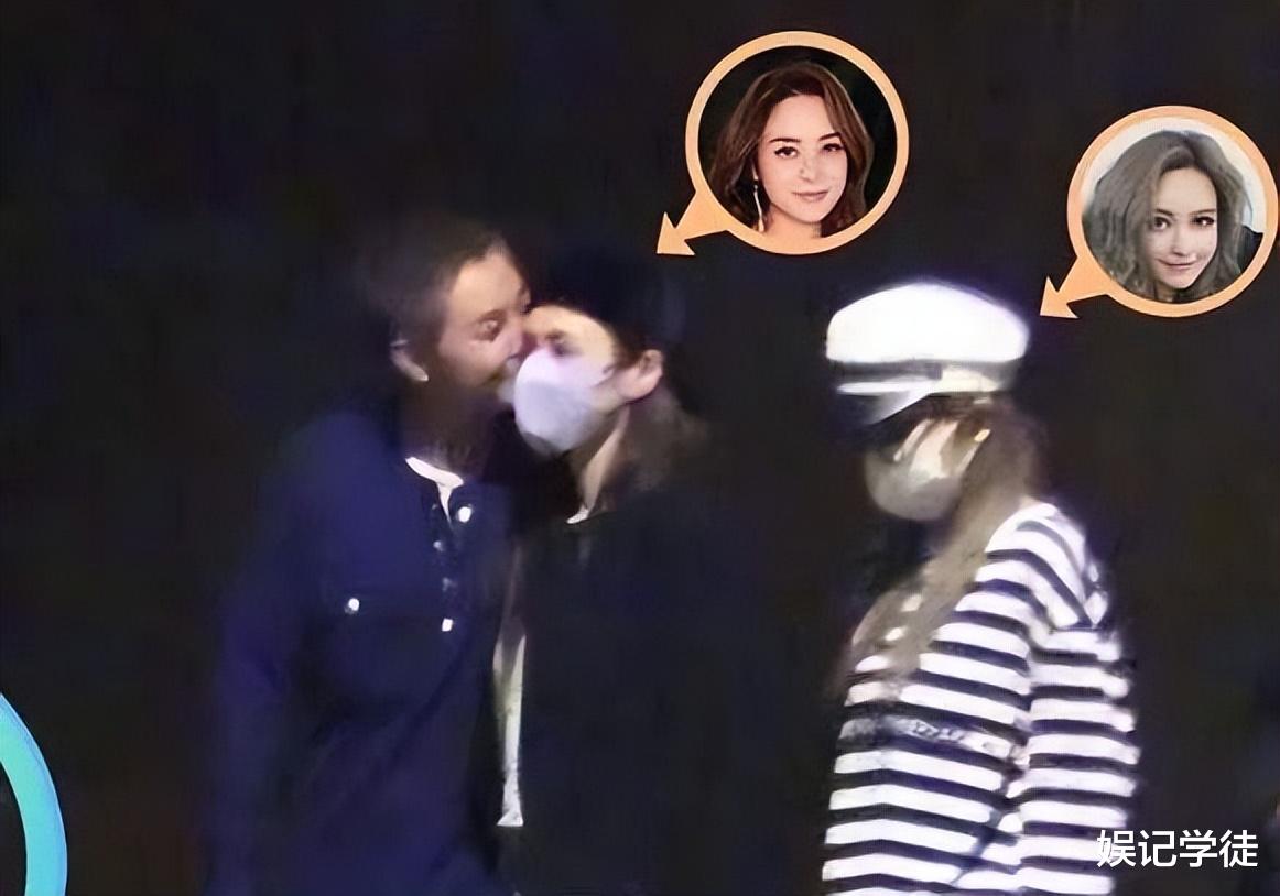 官宣新恋情?42岁钟欣潼与皇甫圣华脸贴脸引猜测,曾被拍接头亲吻