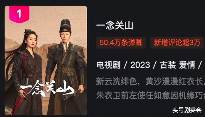 开播一天，拿下飙升榜第一！我断言：这部剧必将火遍全国！