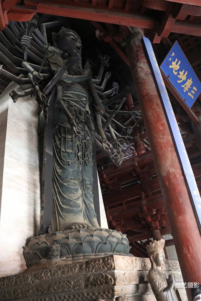 签证|正定古城有座千年古刹充满神秘，藏着六大全国之最 ，堪称镇殿之宝