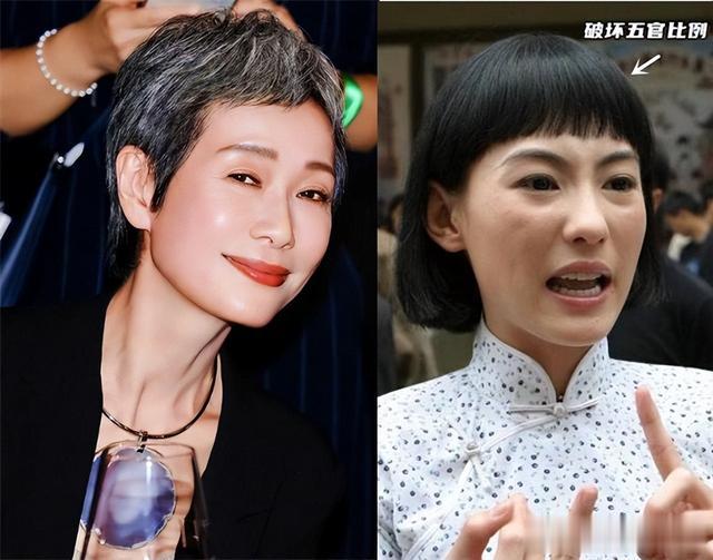 六七十岁女人,为什么劝你别把白发染黑?看叶倩文、丛珊就明白了