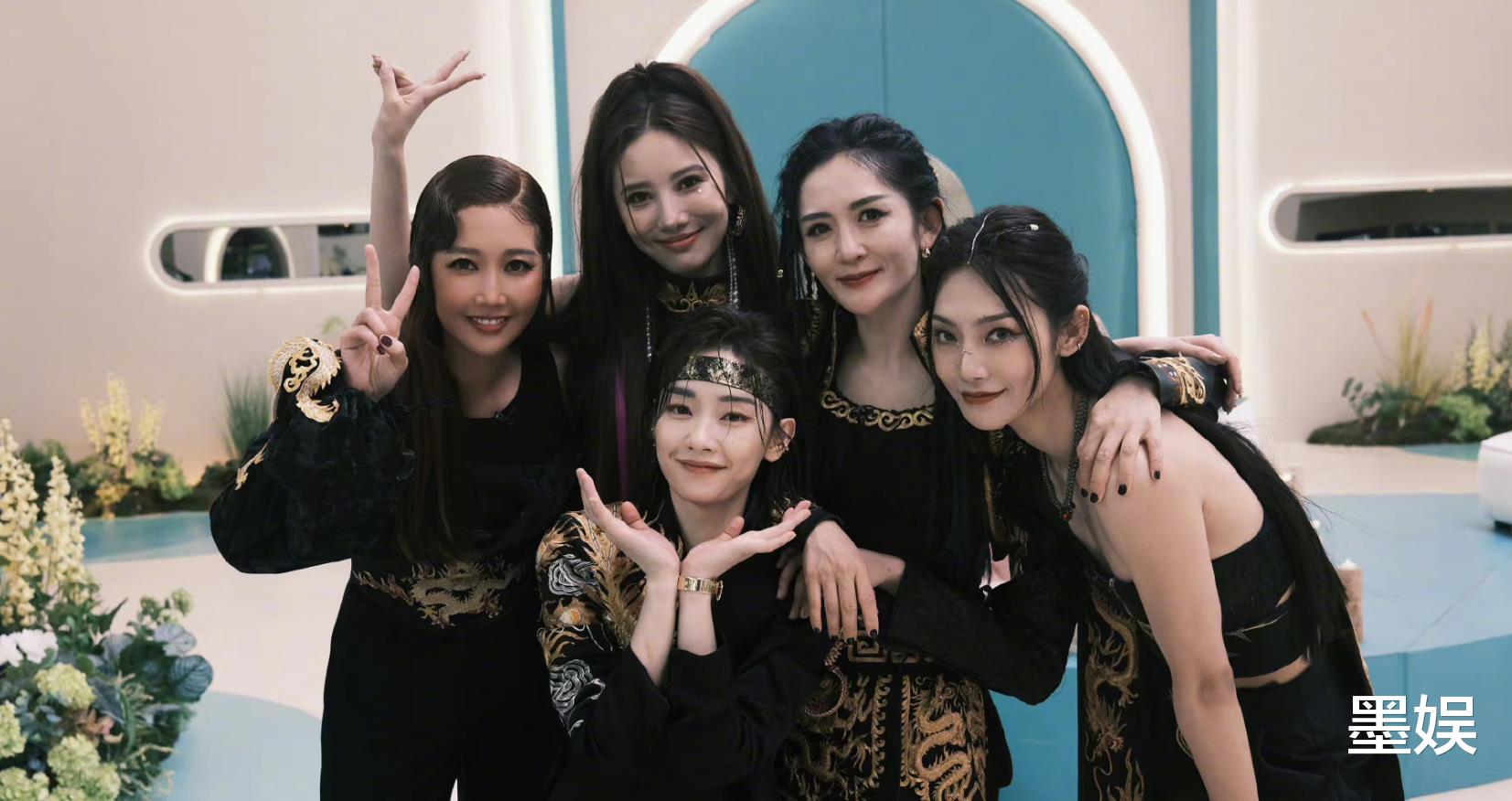 明星|5位美女明星,花期超短,脸垮得比普通人还快?