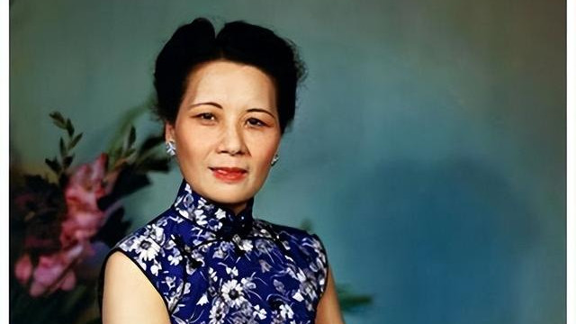化妆|宋美龄卸妆后的样子，蒋介石贴身副官回忆与化妆时相差十万八千里