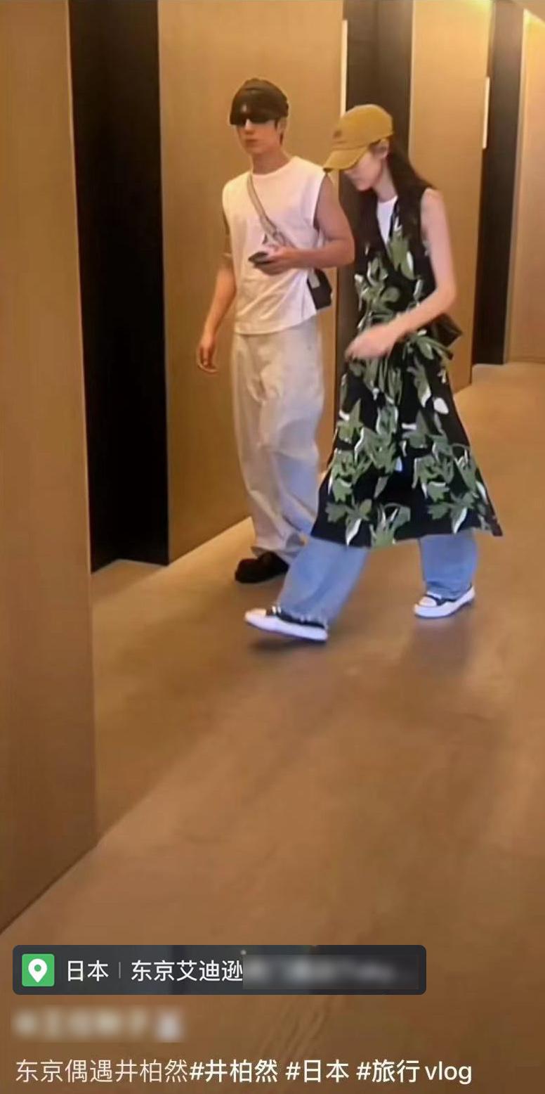 刘雯井柏然合体发糖,在日本享受二人世界,住高档酒店一晚超8千