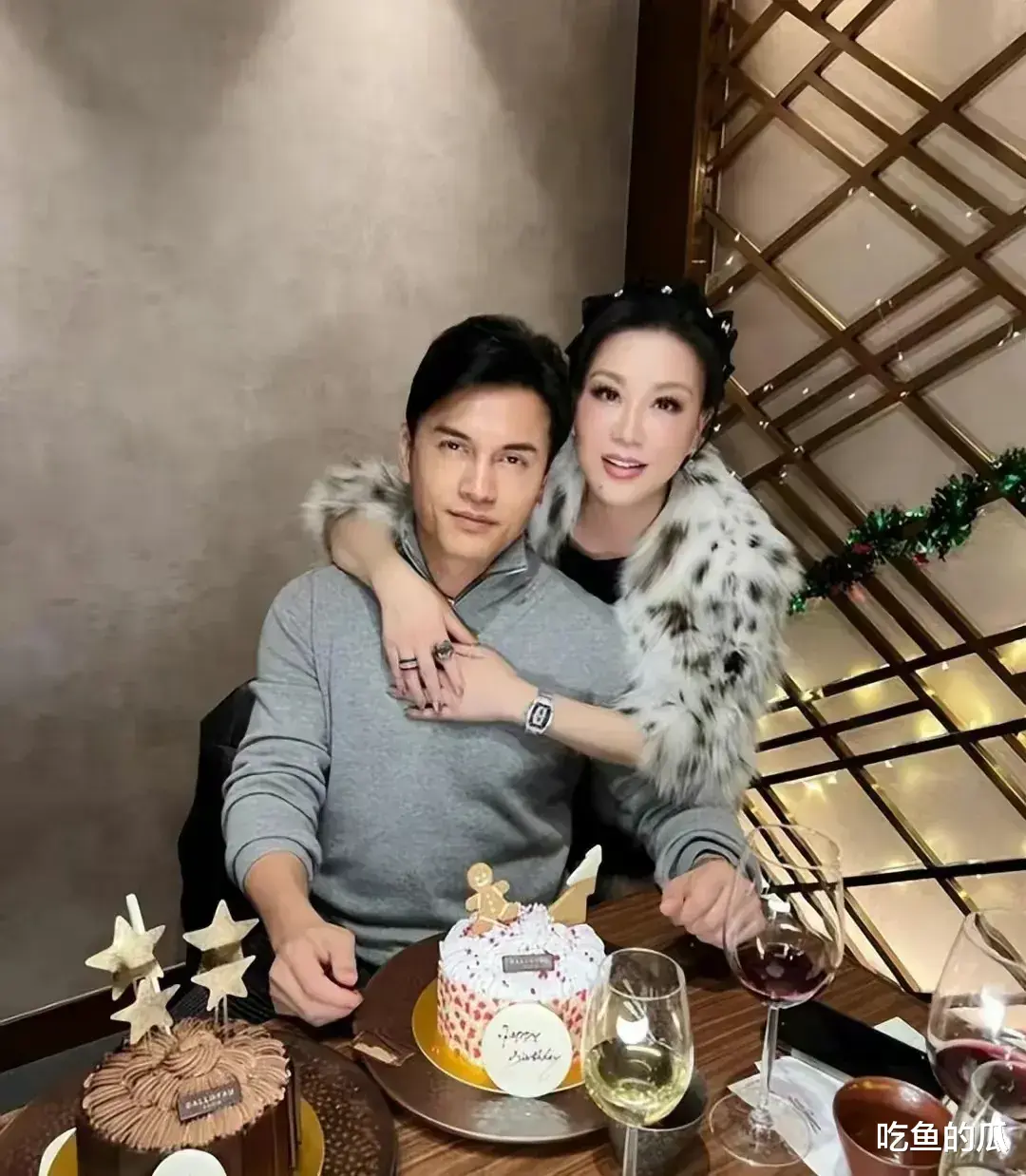 吕良伟被赞比汪峰要幸运：三婚幸福，跟前任好聚好散，破产能翻身