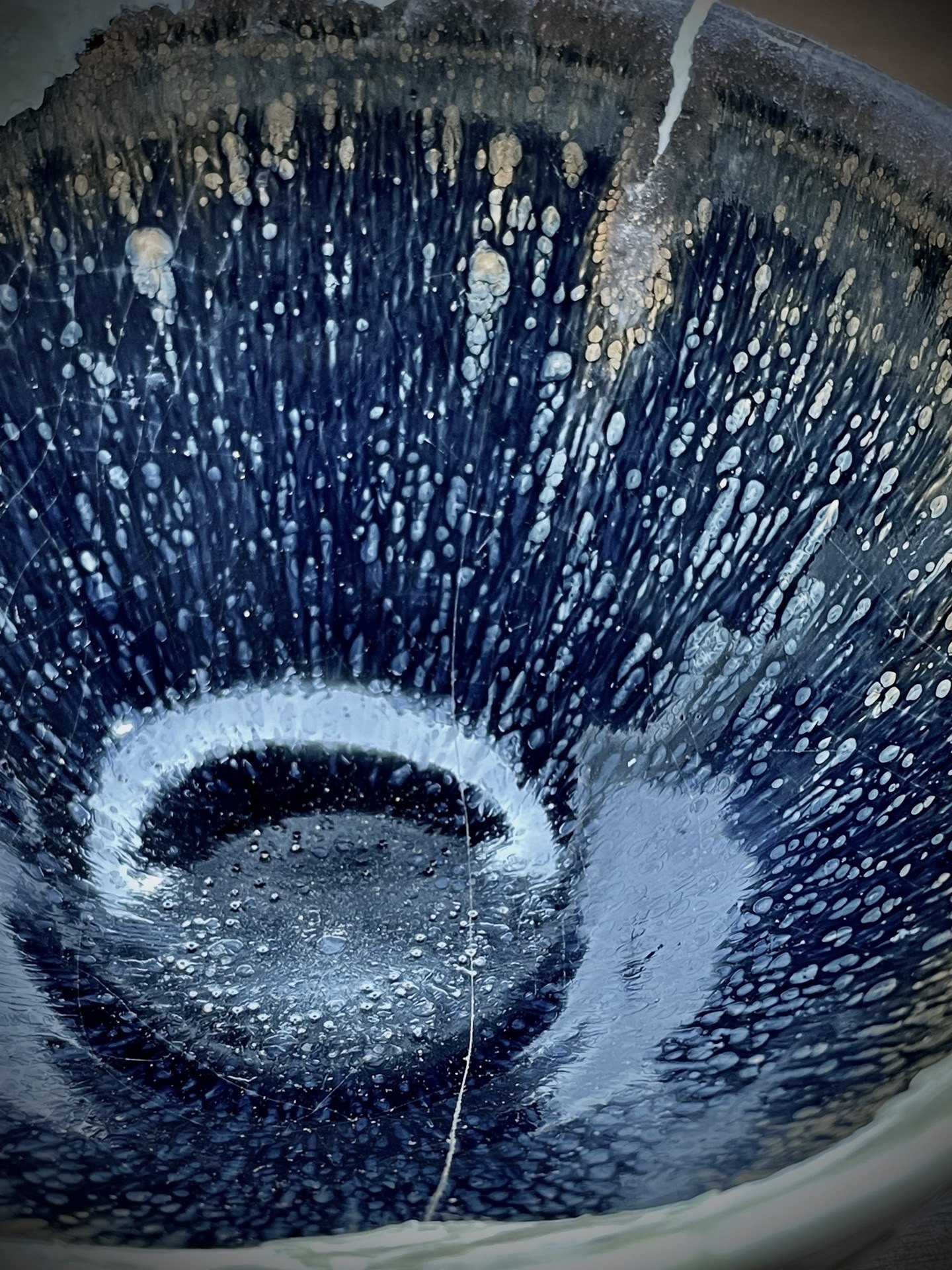 保利|建窑油滴天目茶碗