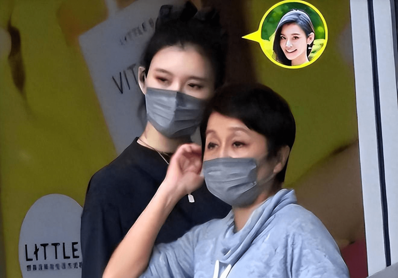 赌王四太现身展会,背30W包显低调,有意让奚梦瑶接手赌王企业