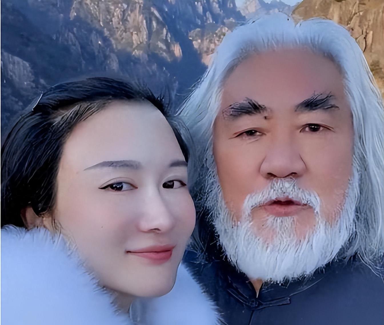 张纪中小娇妻叫苦:老爷爷劲大,口味也重,我已经是苦不堪言!