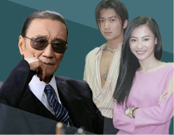 张柏芝怒晒3儿亲子鉴定!俩儿与谢霆锋有关,另一子却是谢贤的种