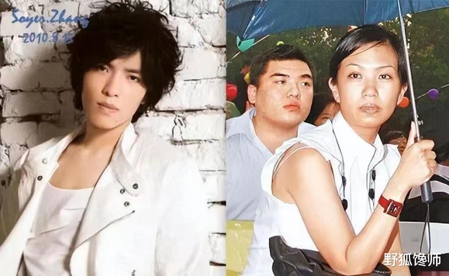 萧敬腾说对妻子是一见钟情，当年18岁萧敬腾，遇到32岁的林有慧。