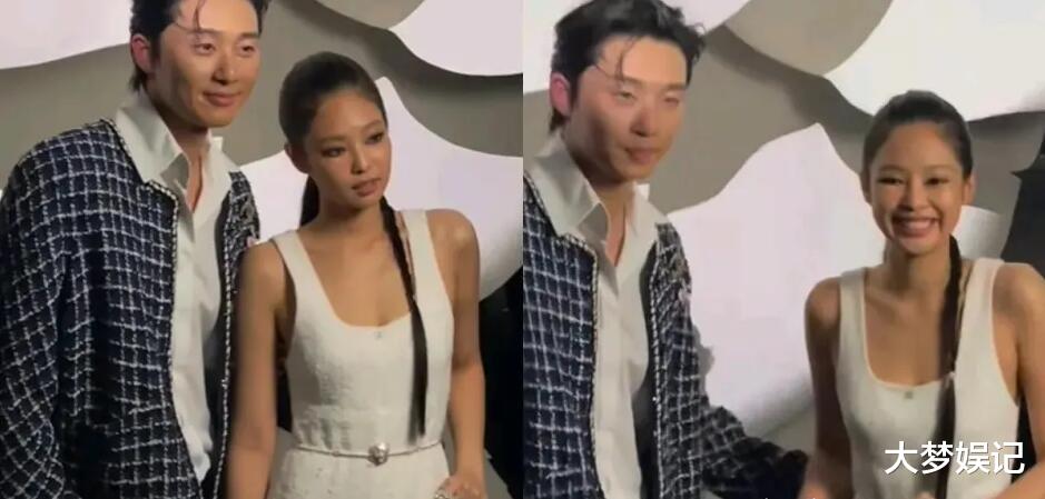 jennie|Jennie带伤现身巴黎！朴叙俊秒转身“帮挡镜头”太暖心