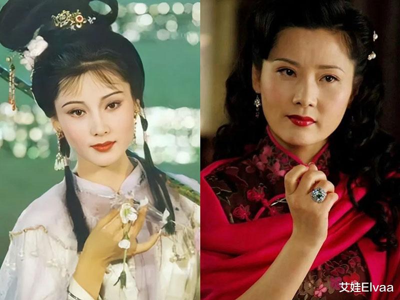穿衣搭配 被60岁何赛飞惊艳到：穿花衣不浮夸，穿旗袍不老气，高级优雅