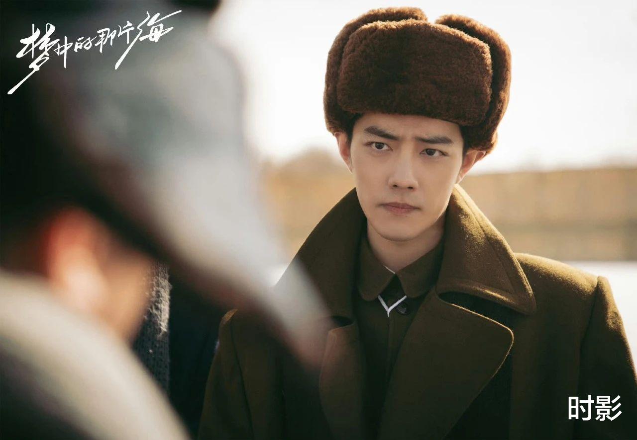 肖战|《梦中的那片海》豆瓣评分异常，病态的五星，客观的肖战