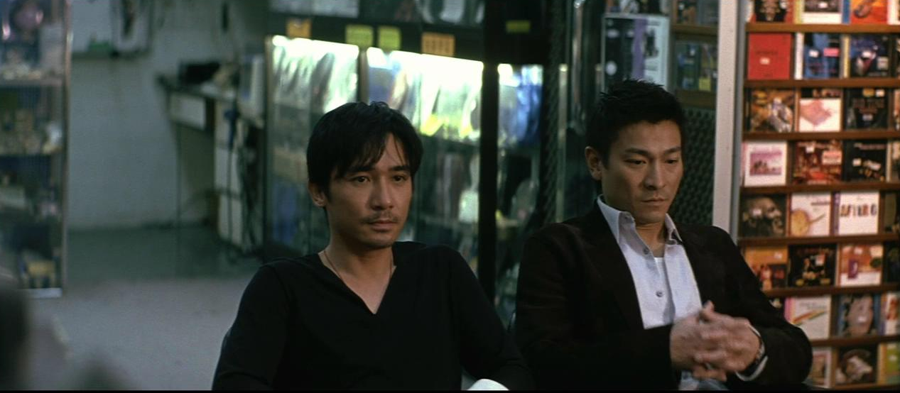 黄宗泽,谢天华相隔11年再度合作,港式警匪片《无间之战》定档!