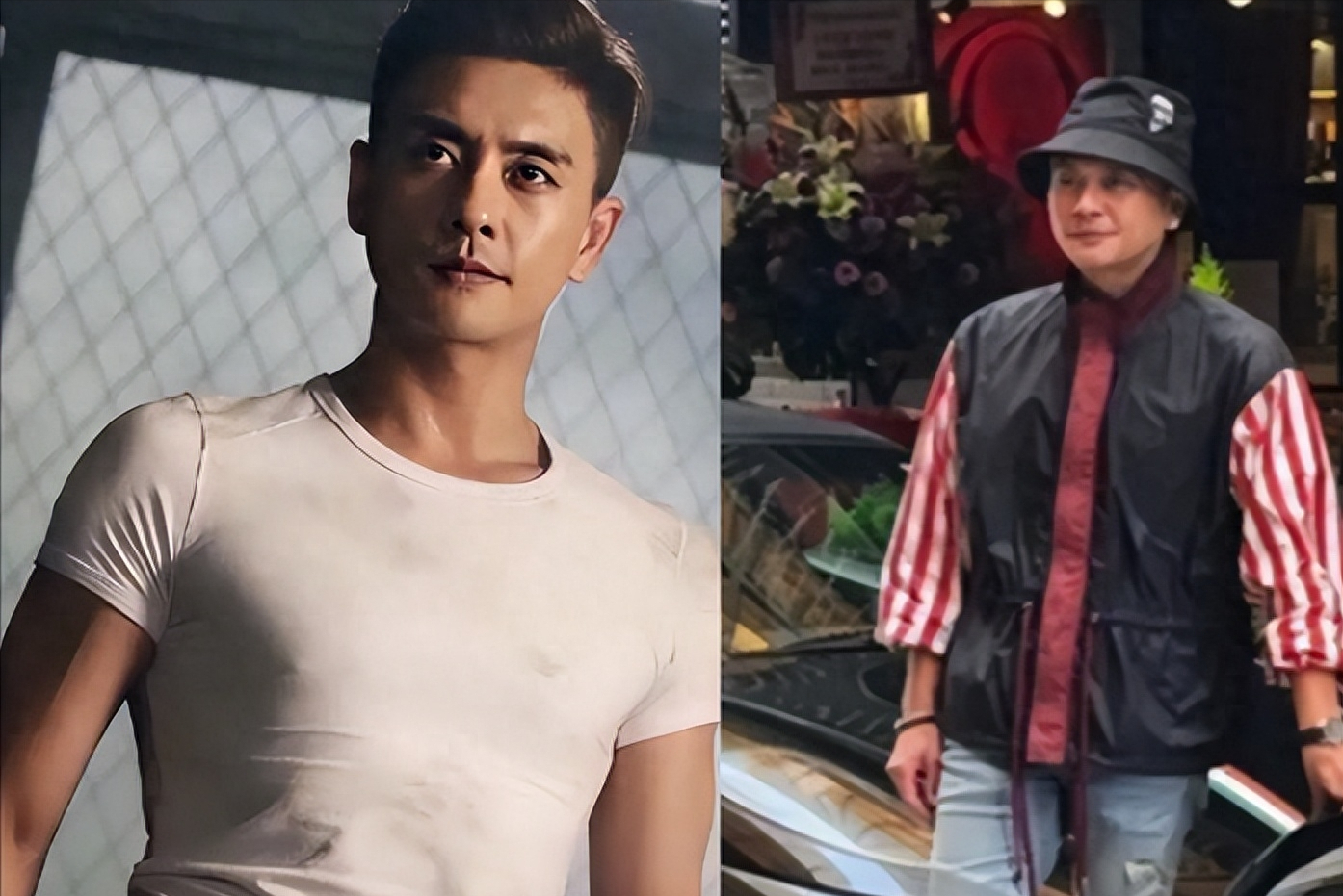 黄宗泽身材发福大变样,疑已婚生子,胡杏儿留不住的浪子回头了?