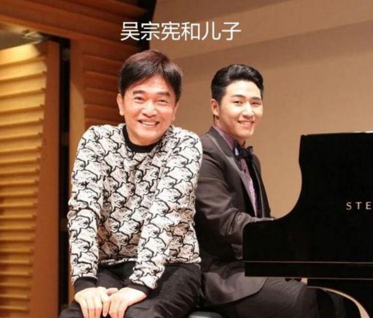 吴宗宪|吴宗宪儿子惹争议，被曝恋上38岁张女士，女方已婚有孩子