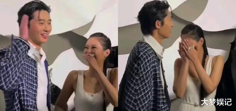 jennie|Jennie带伤现身巴黎！朴叙俊秒转身“帮挡镜头”太暖心