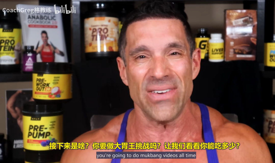 本想把脸埋进健身欧尼酱的缝里，不料他们都成了“正宗大飞柱”