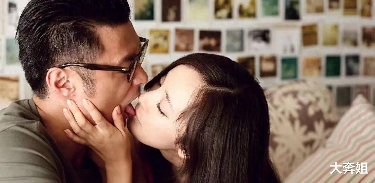 余文乐和杨幂接吻，太投入连舌头都伸出来了？当年被认为假戏真做
