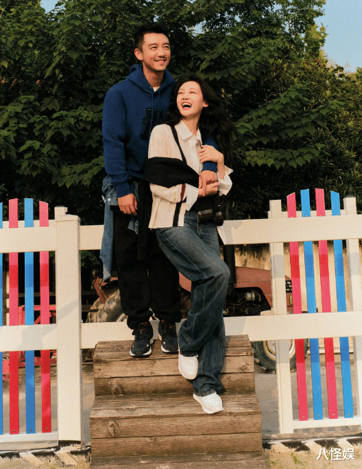 郑恺晒夫妻恩爱大片,苗苗被指产后后遗症明显,被P到快认不出