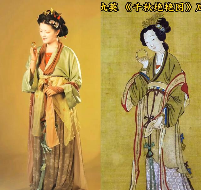 电视剧 电视剧都没有的复原程度！当画中人走到现实，竟如此惊艳