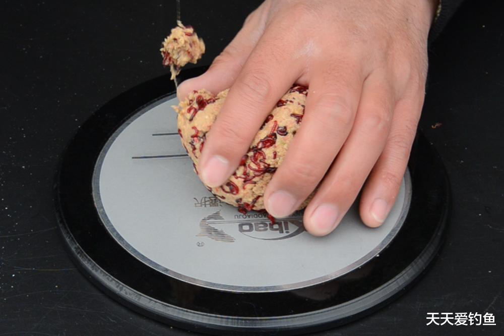 好家伙|冬季野钓鲫鱼，红虫的最有效用法，一虫绝对胜百饵