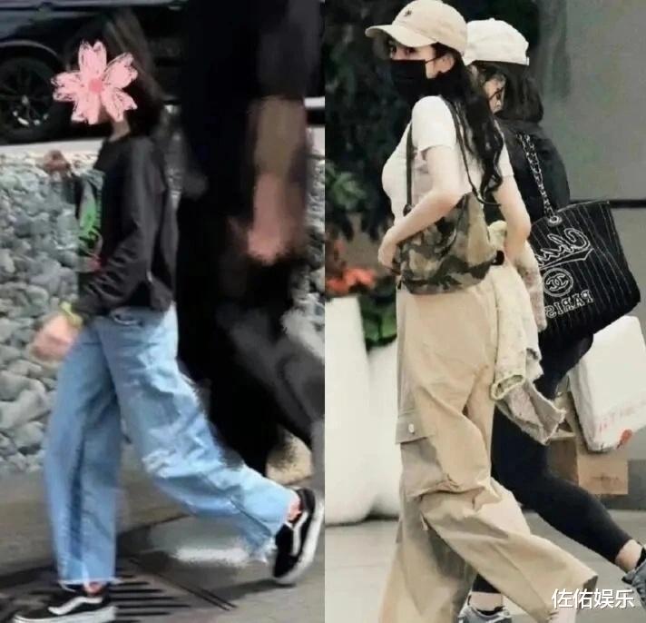 杨幂童心未泯街头夹娃娃，活蹦乱跳可爱如初恋，助理现场传功超有趣