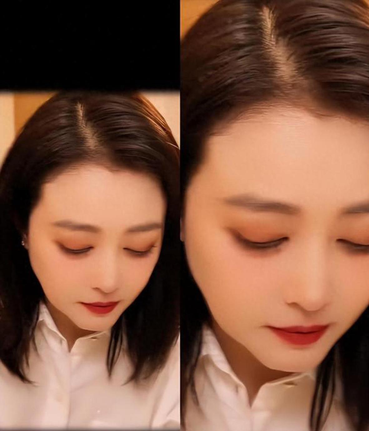 56岁周海媚坚持不医美，要做个优雅的老太婆