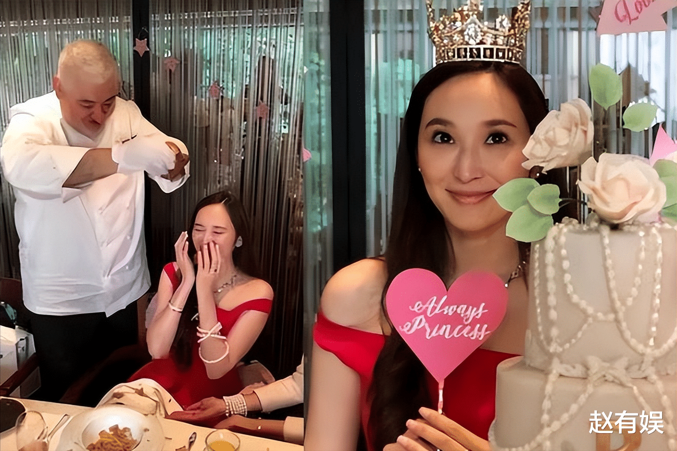 嫁入豪门当富太，当年40亿身价有多风光，如今虎落平阳就有多落魄