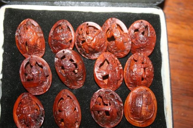 听说杏也可以做文玩