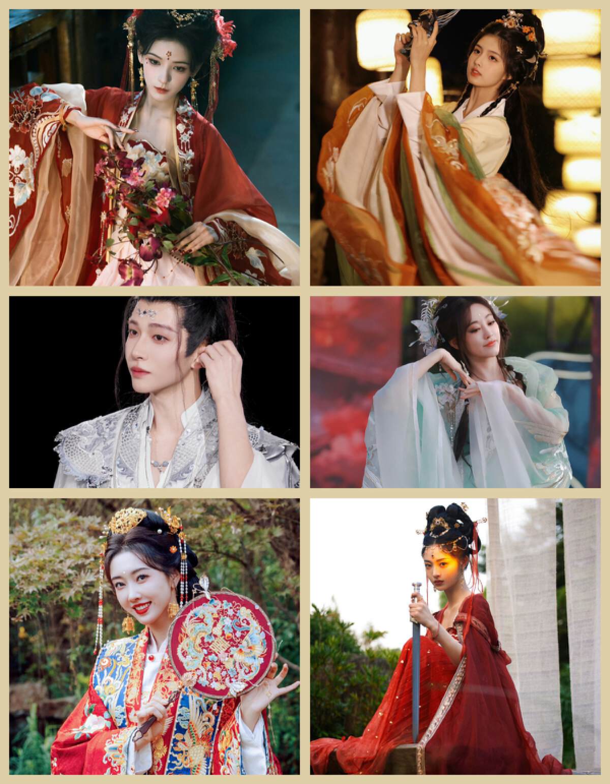 2023国风大典，看了上百位国色天香，还是觉得张予曦、宣璐最美