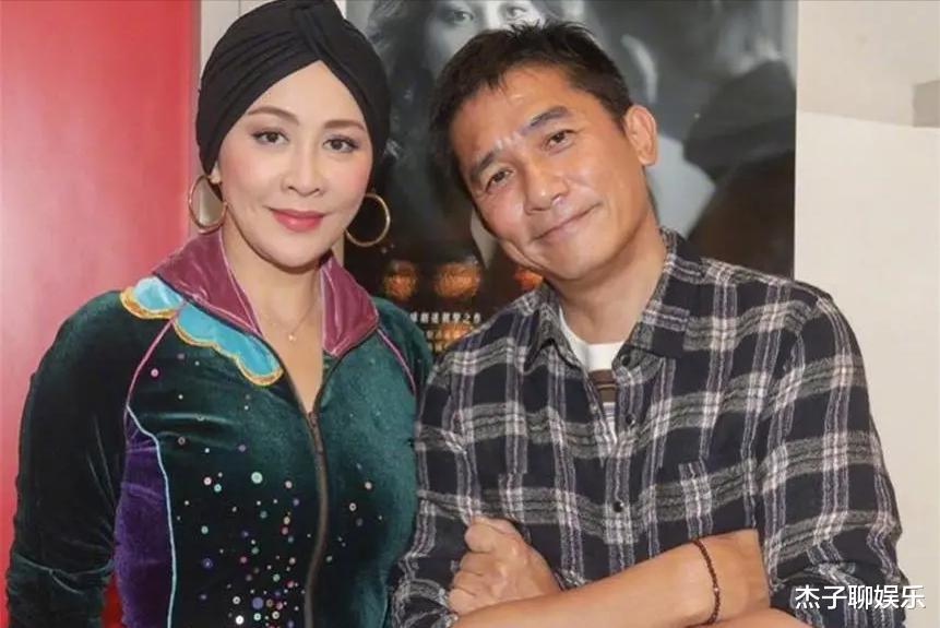 刘嘉玲闺蜜紧搂梁朝伟,大腿缠到裤裆部位,没分寸感已不是第一次