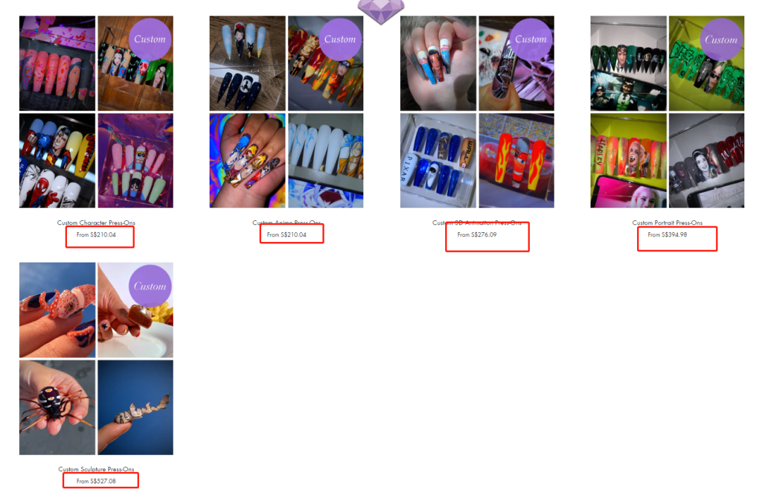 280万粉丝关注!美甲赛道的成功案例:客单价210-527美元